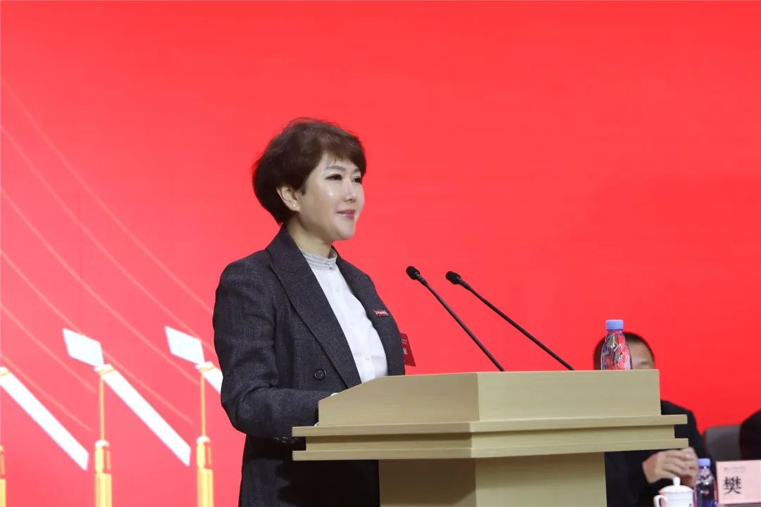 西安翻译学院胜利召开第三届教职工代表大会暨工会会员代表大会第四次会议