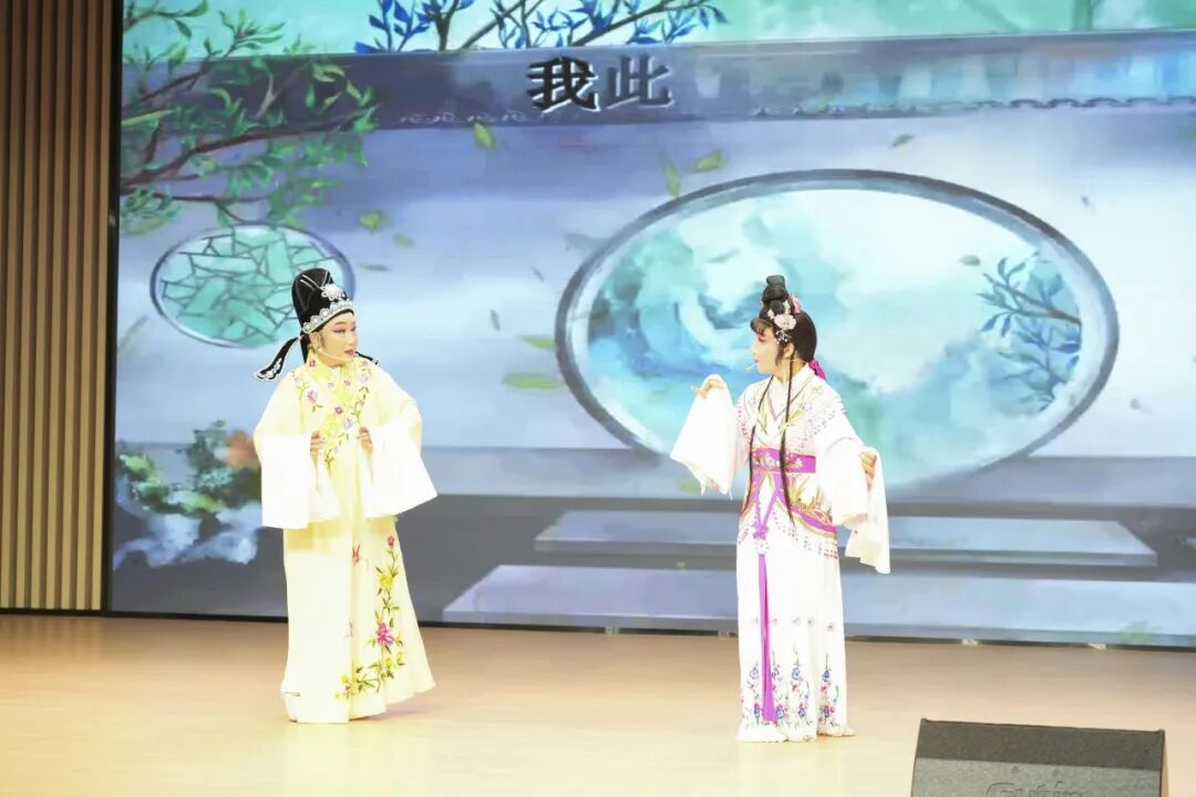 精彩！西安交通职业学校圆满举行“戏曲进校园”活动！