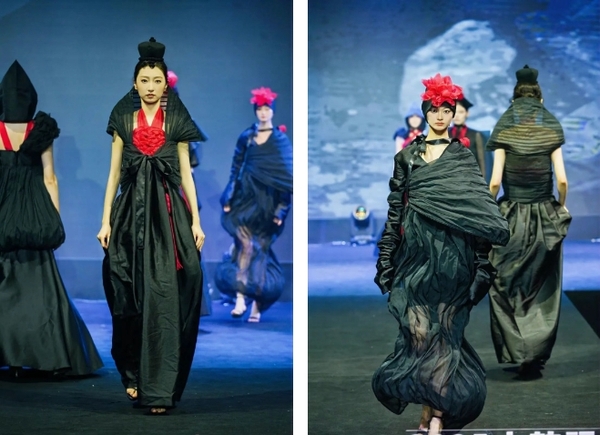 第十三届中韩服饰研讨会在西安培华学院举行