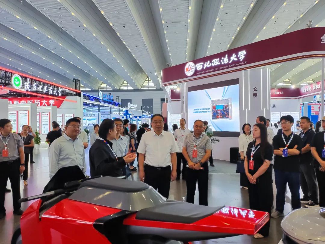 第十三届陕西教育博览会开幕:“四展示两活动”备受关注