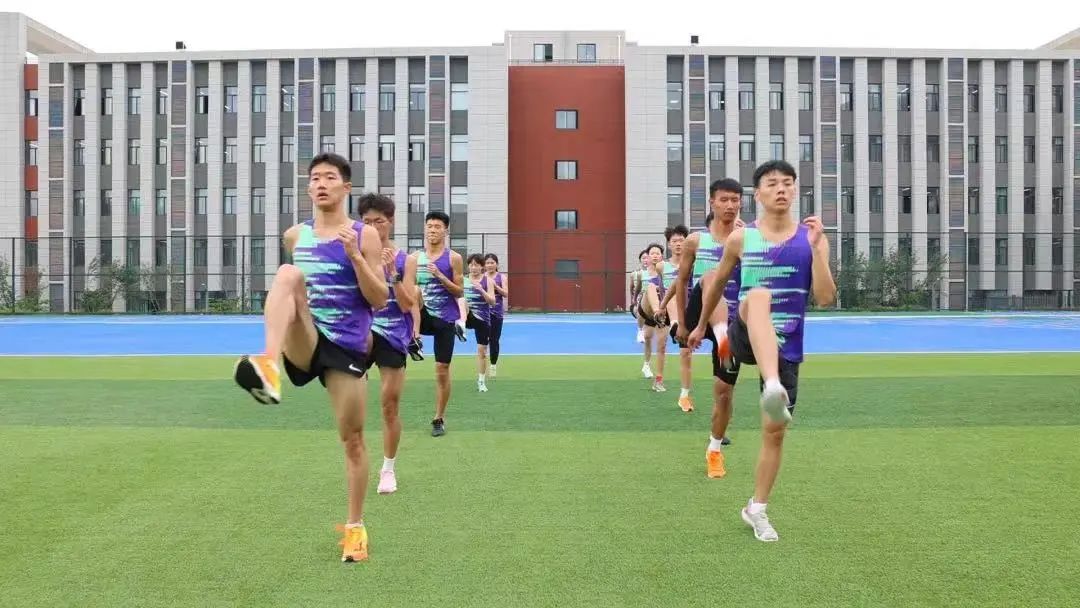 动起来！西安现代综合职业高中第四届趣味运动会赛程表大公开