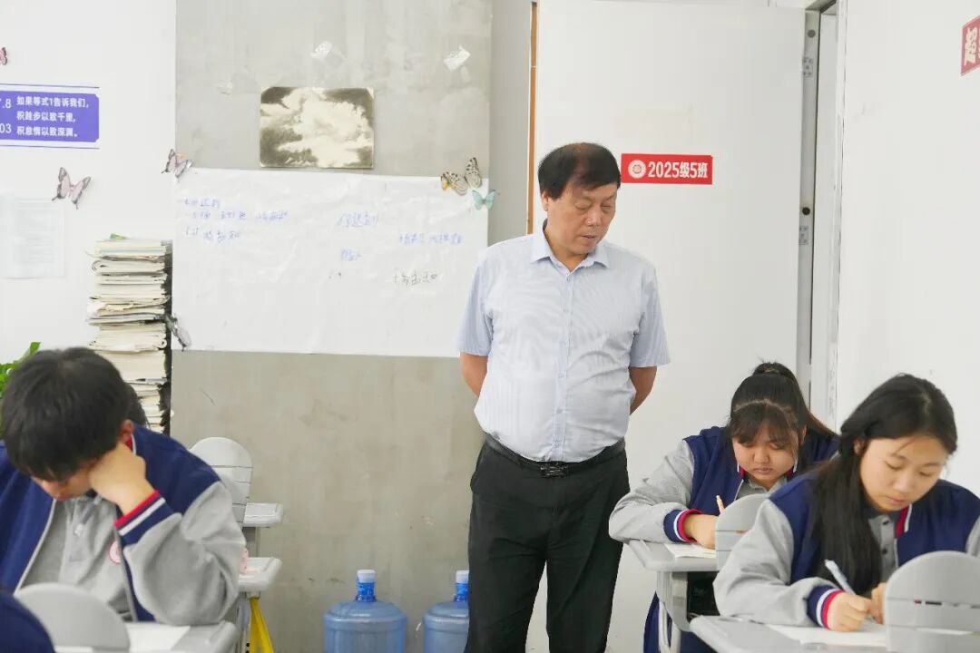 这一战，为梦想蓄力！直击西安博雅艺术职业高中月考现场