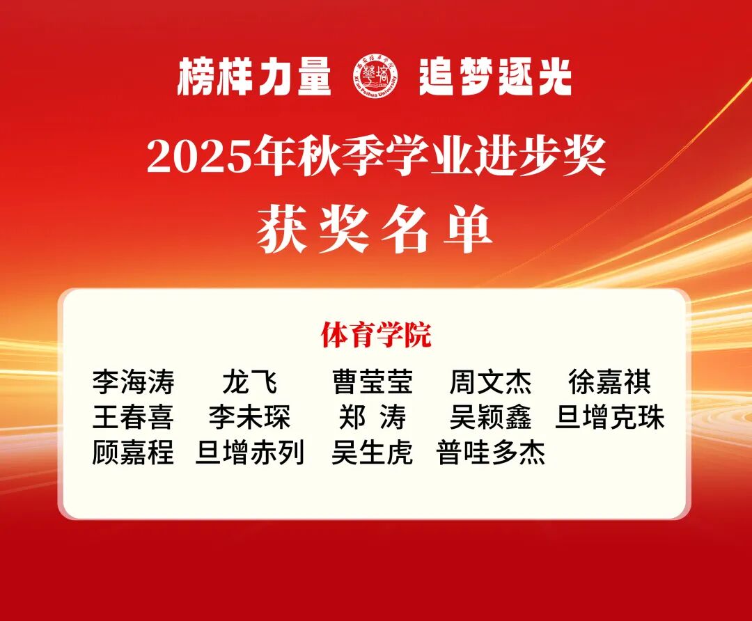 西安培华学院2024-2025学年“姜维之奖学金”获奖名单公布