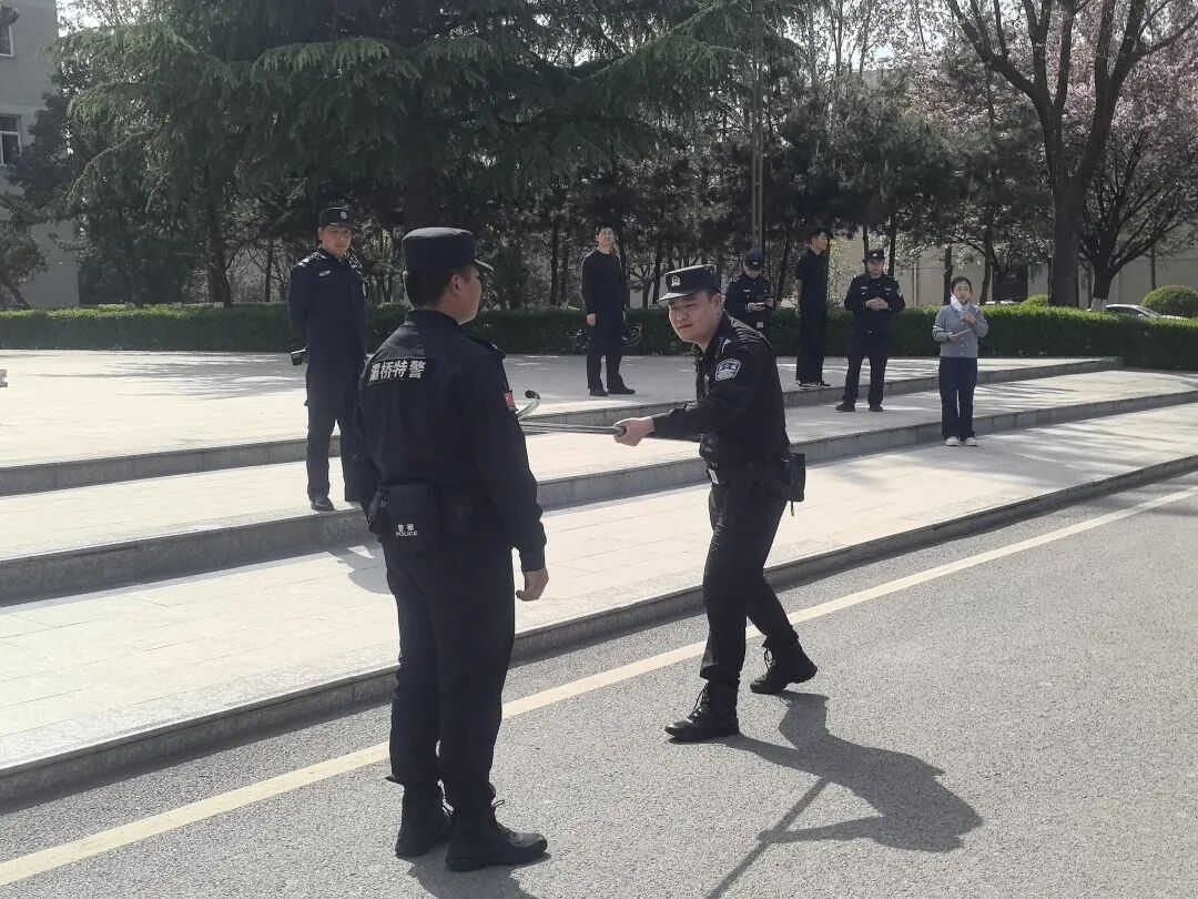以练筑防 警校同心 | 西安海棠职业学院圆满举办2026年警校联动应急处置系列活动