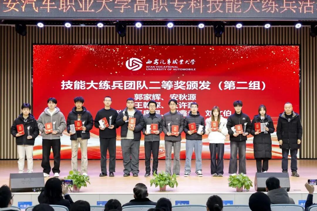 西安汽车职业大学2025年技能大练兵颁奖典礼圆满落幕