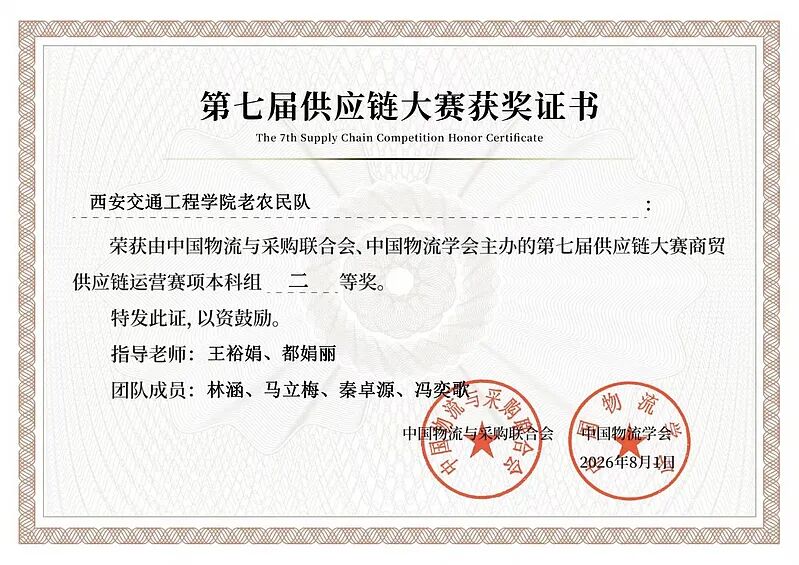 捷报！西安交通工程学院学子多赛项齐开花载誉而归