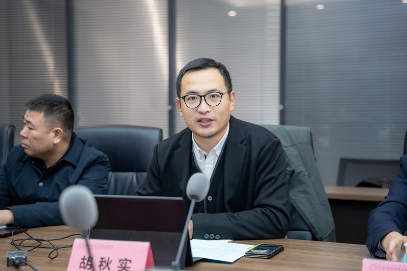 西安科技大学高新学院院长助理胡秋实