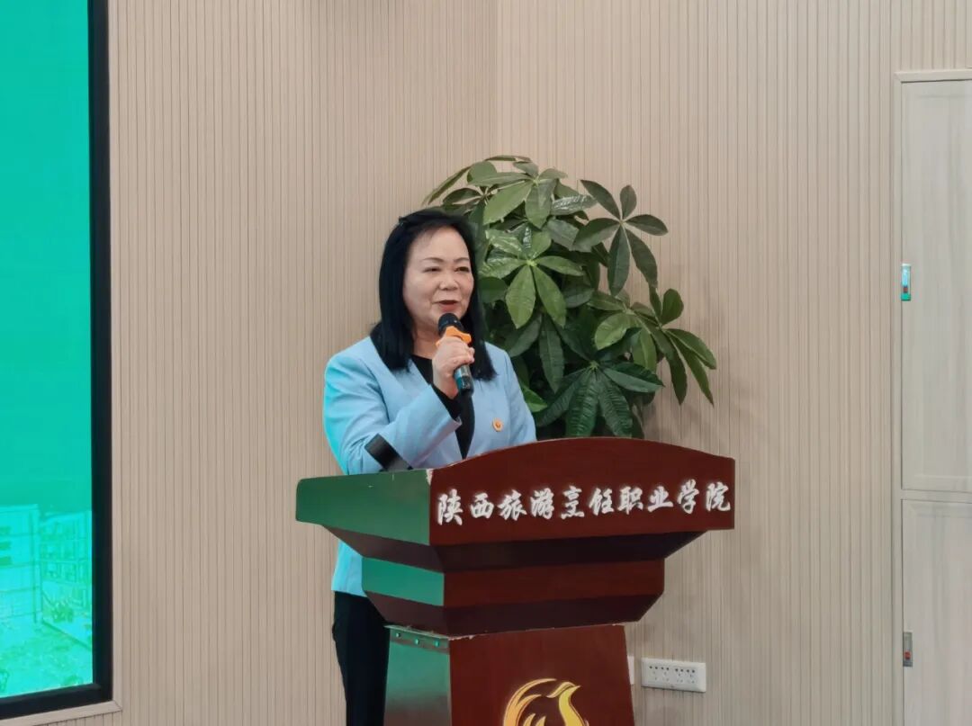 “品味中国·思路食韵”美食文化体验活动在陕西旅游烹饪职业学院成功举办