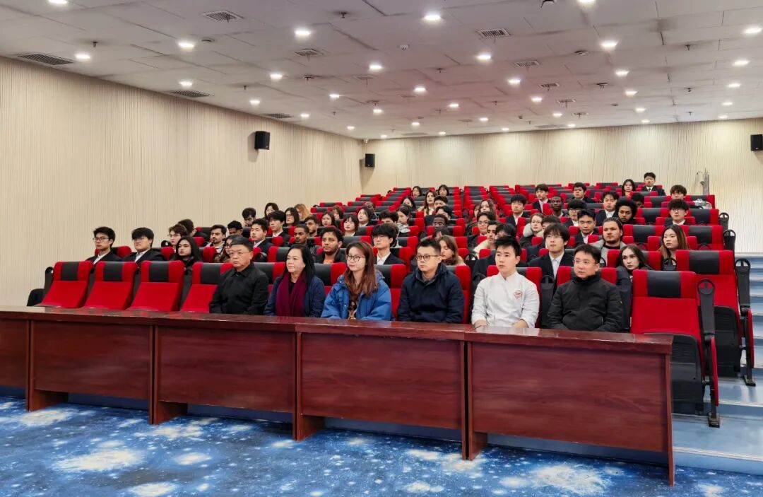 “品味中国·思路食韵”美食文化体验活动在陕西旅游烹饪职业学院成功举办