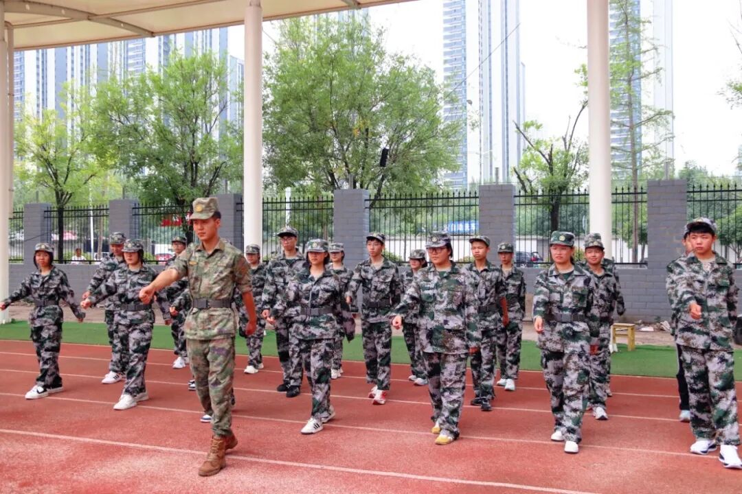 西安东方职业高级中学2026级高一新生暑期夏令营纪实