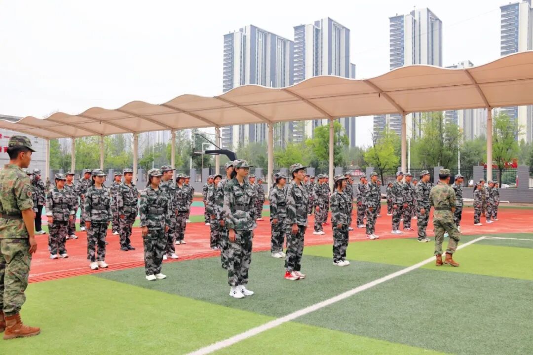 西安东方职业高级中学2026级高一新生暑期夏令营纪实