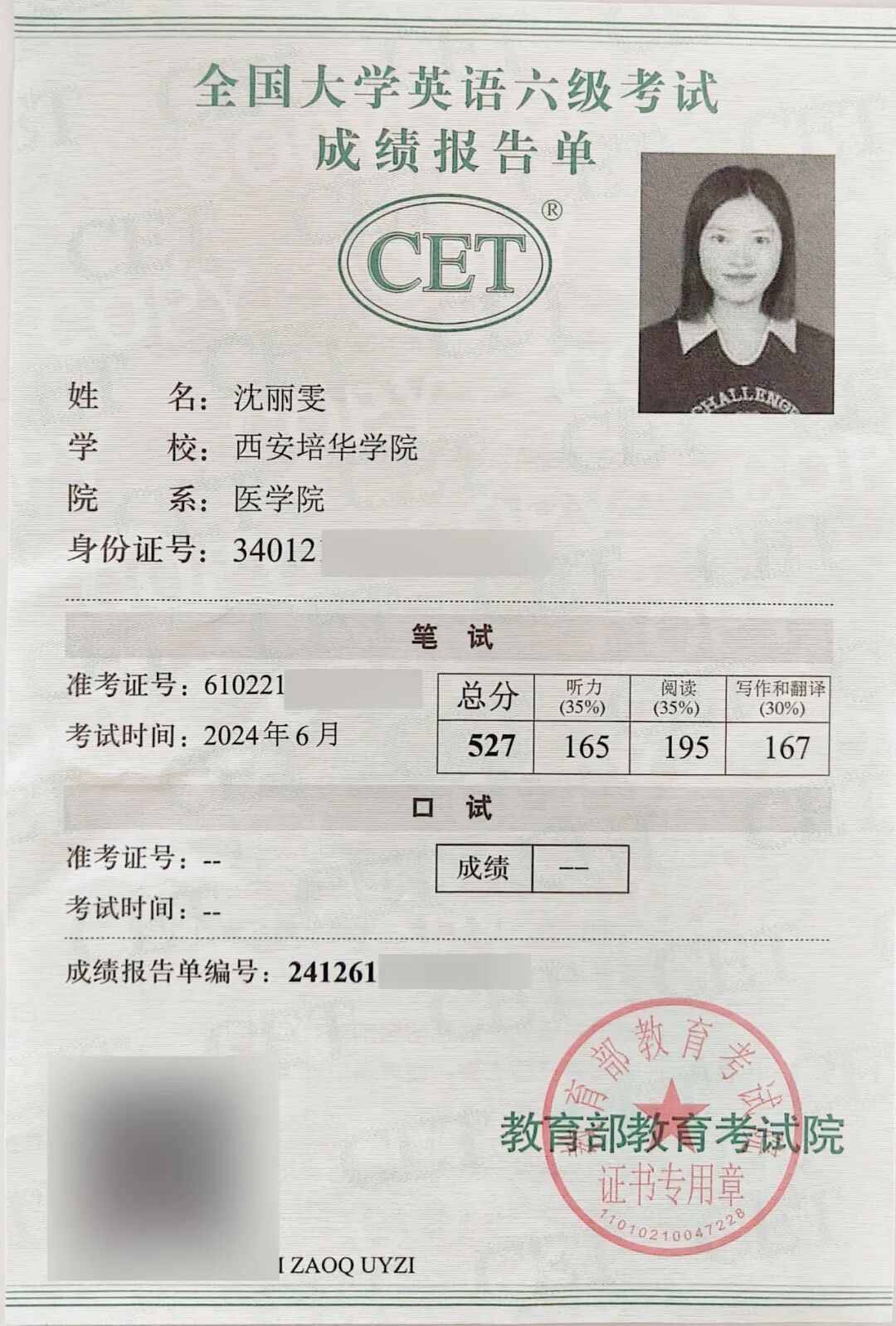 “老师，我们五个都考上了！”西安培华学院学子再传研途捷报！
