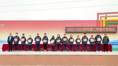 西安博雅艺术职业高中2023年春季开学典礼隆重召开27.jpg