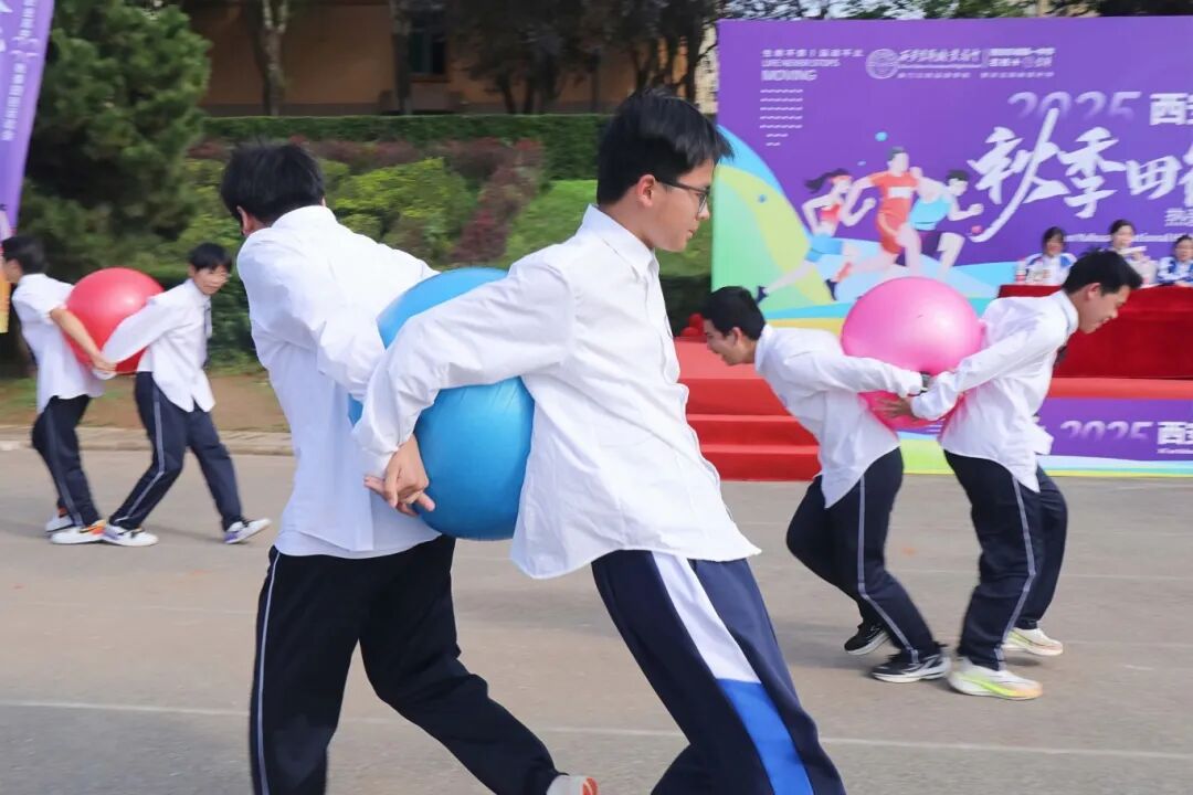 精彩｜西安育华职业高中成功举办2025年秋季运动会