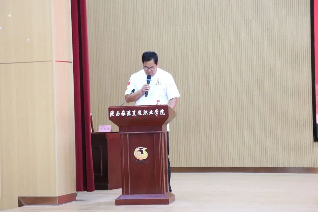 陕西旅游烹饪职业学院2026年“青蓝工程”师徒结对仪式圆满举行