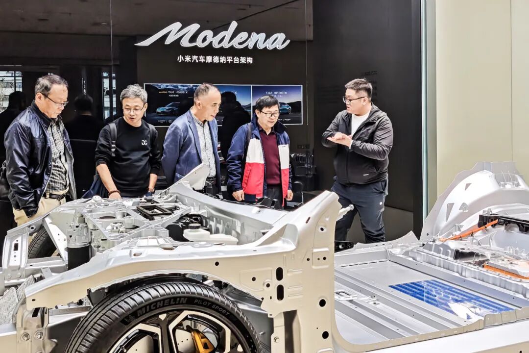 西安汽车职业大学&小米汽车🤝共谋校企合作新发展‼