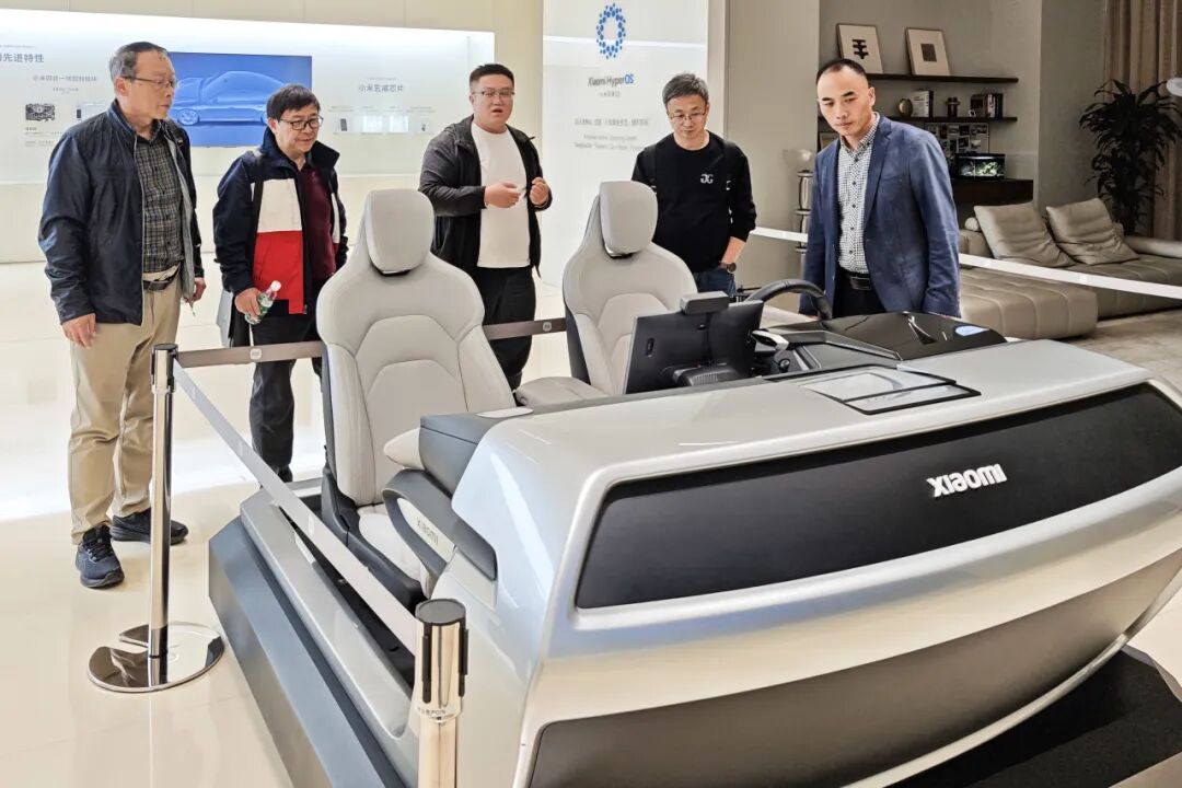 西安汽车职业大学&小米汽车🤝共谋校企合作新发展‼