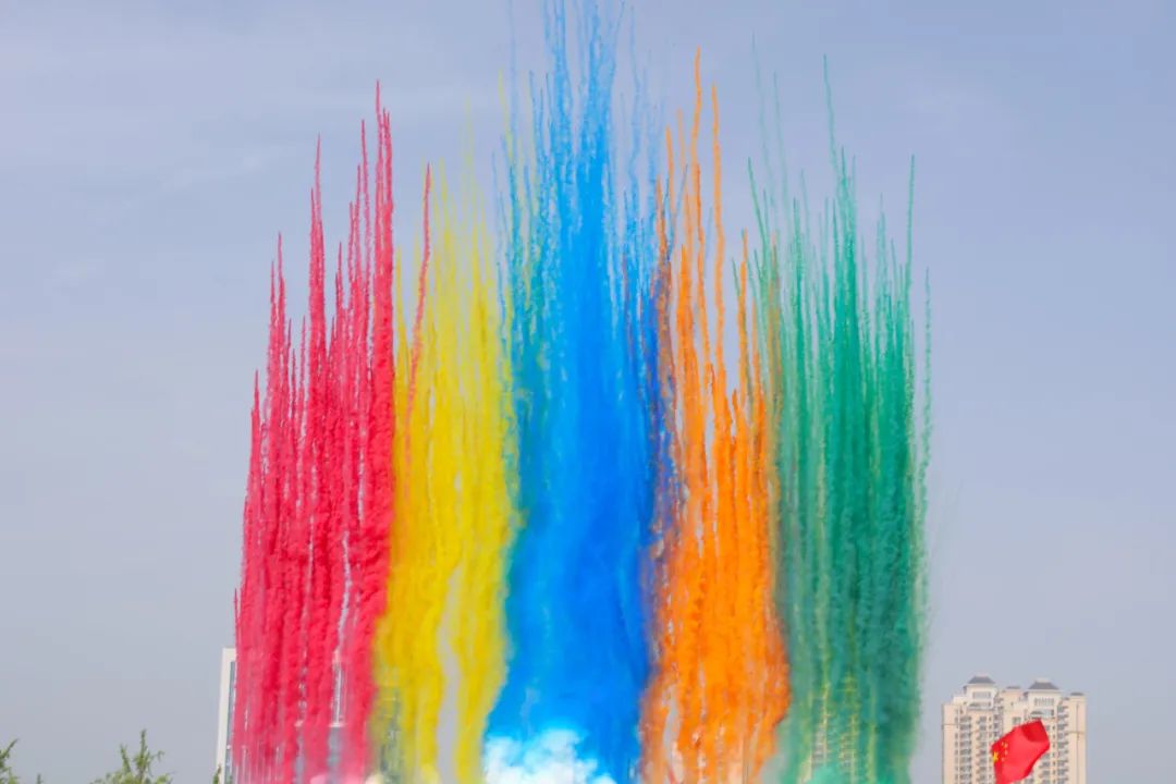 燃爆精彩｜西京学院第二十一届运动会盛大开幕