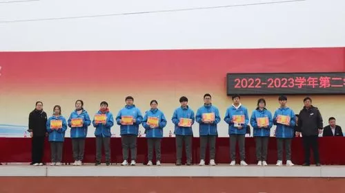 西安博雅艺术职业高中2023年春季开学典礼隆重召开37.jpg