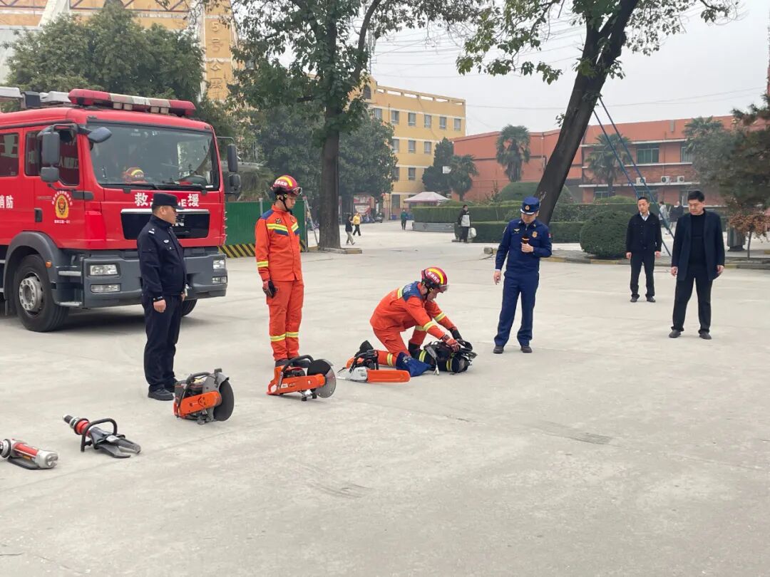 西安城市建设职业学院开展“全民消防 生命至上——安全用火用电”主题活动