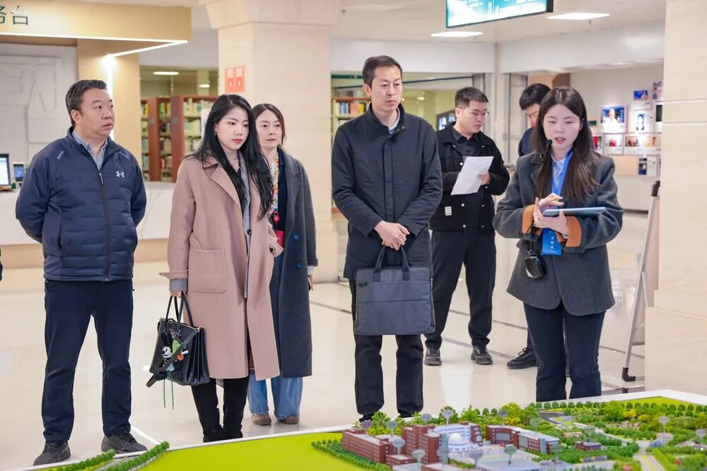 校企合作展新篇·京东集团与西京学院召开校企合作座谈会