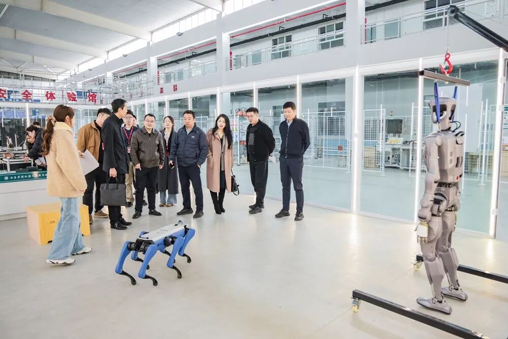 校企合作展新篇·京东集团与西京学院召开校企合作座谈会