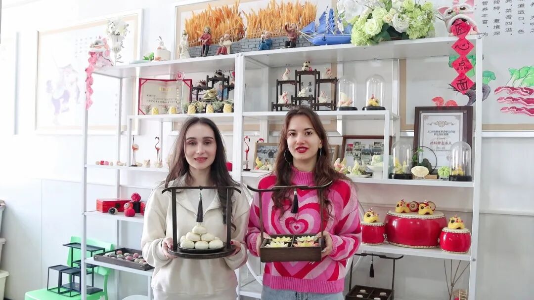 “品味中国·思路食韵”美食文化体验活动在陕西旅游烹饪职业学院成功举办