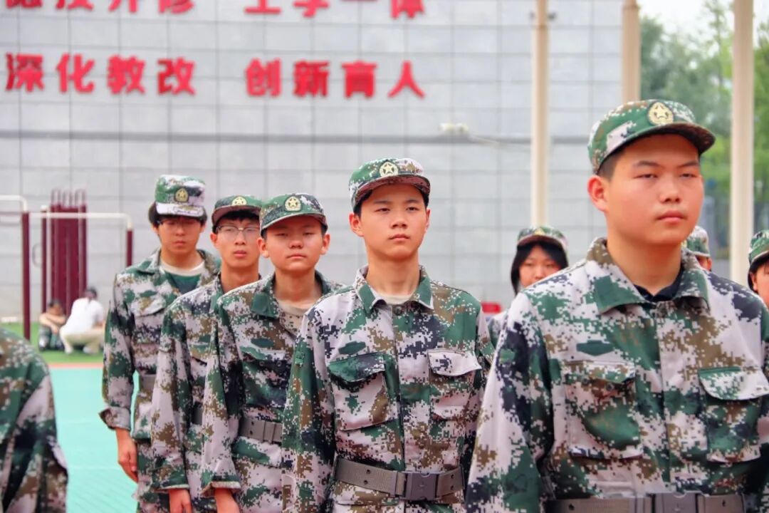 西安东方职业高级中学2026级高一新生暑期夏令营纪实