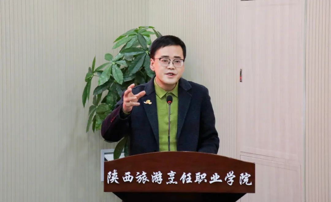 陕西旅游烹饪职业学院理事长王新宁