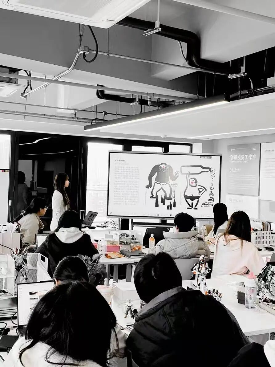 在西安欧亚学院，用一间工作室重新回答“什么是好的教学”