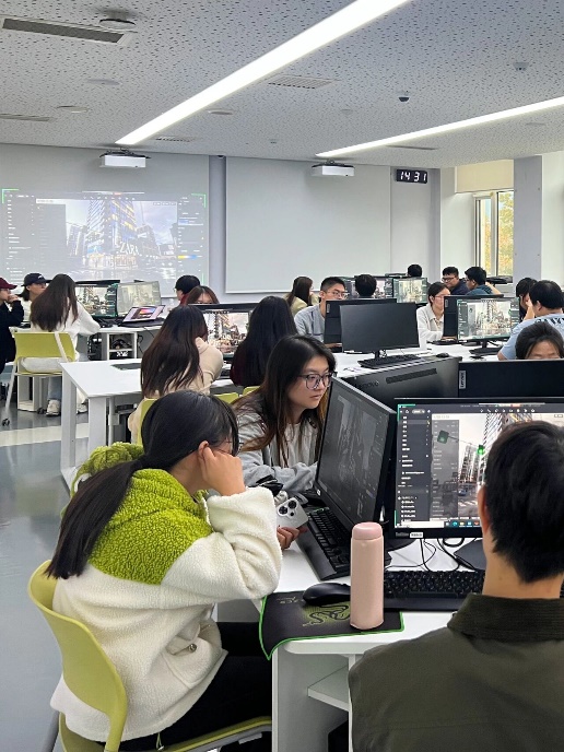 在西安欧亚学院，用一间工作室重新回答“什么是好的教学”
