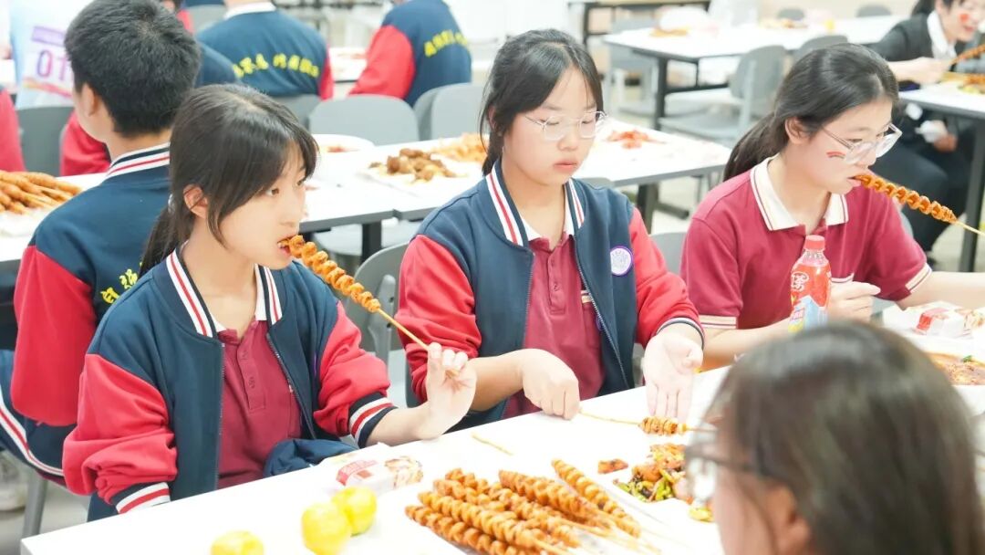 精彩｜西安育华职业高中成功举办2025年秋季运动会