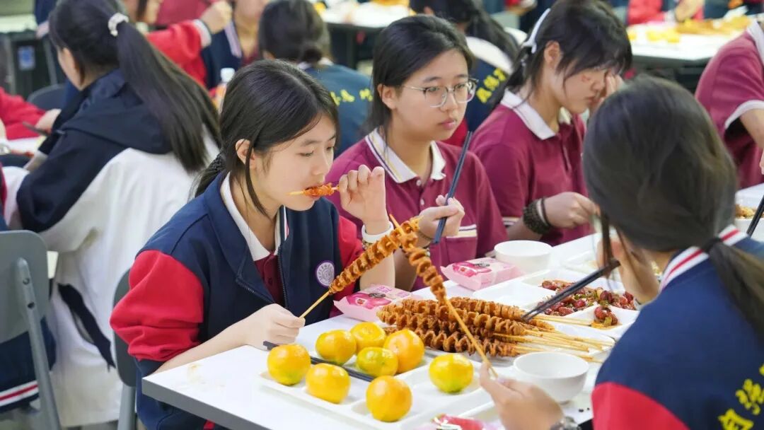 精彩｜西安育华职业高中成功举办2025年秋季运动会