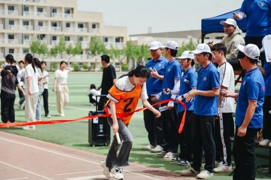 西安汽车职业大学临潼校区第十七届运动会，点燃校园春日激情