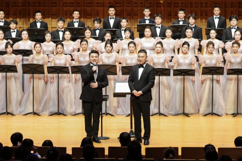 第7次唱响！西安欧亚学院2026新年音乐会在西安音乐厅举行