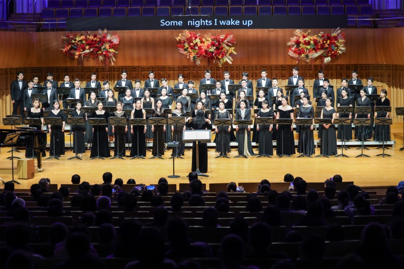 第7次唱响！西安欧亚学院2026新年音乐会在西安音乐厅举行