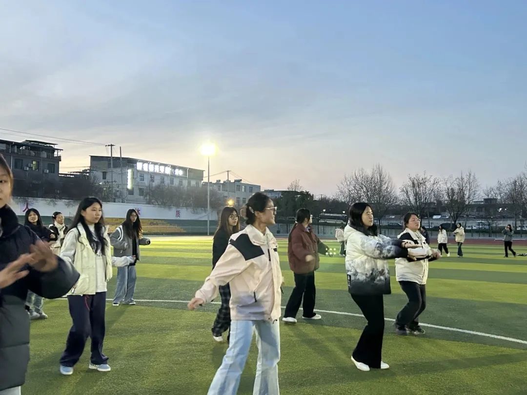 西安城市建设职业学院“体重管理年”校园行动，快来一起“阳光运动”！