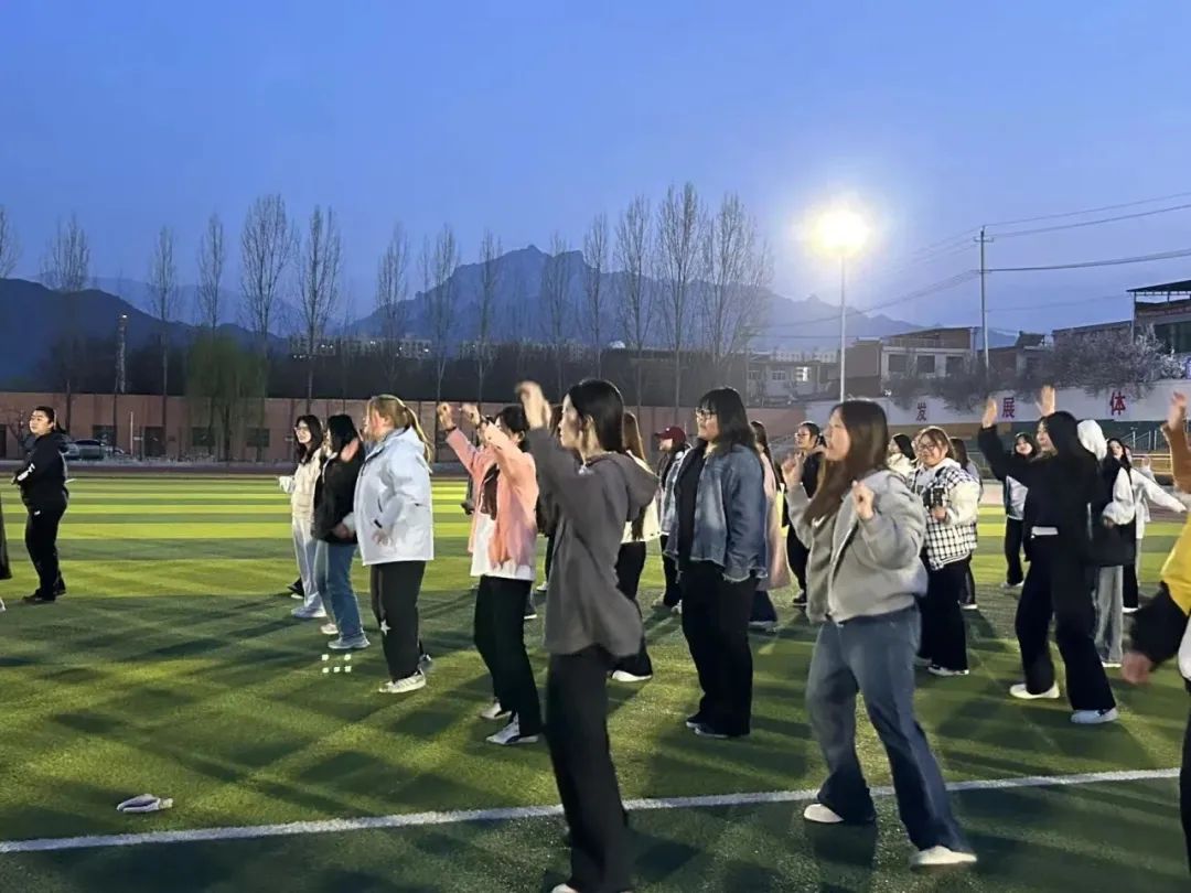西安城市建设职业学院“体重管理年”校园行动，快来一起“阳光运动”！