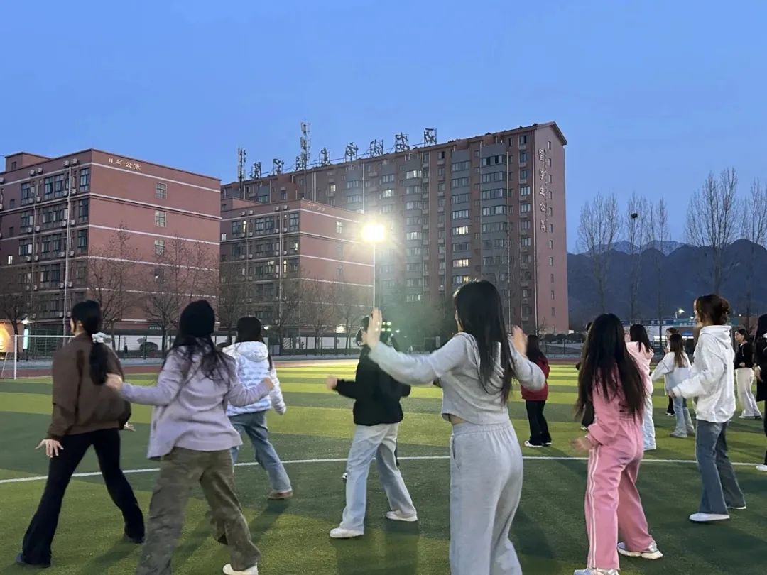 西安城市建设职业学院“体重管理年”校园行动，快来一起“阳光运动”！