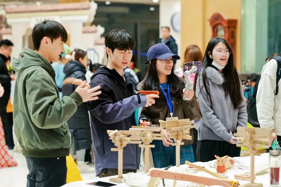 西安交通工程学院举办“美育润韶华”中式美学实践教学活动