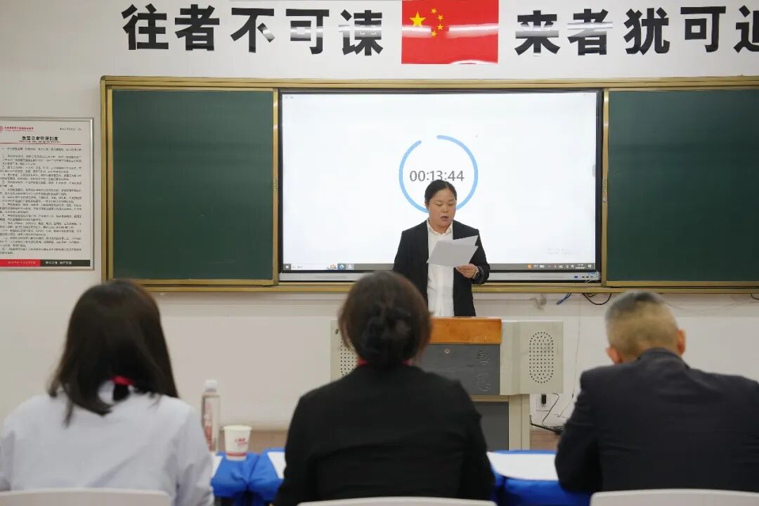 西安博雅艺术职业高中圆满承办区级中职技能大赛