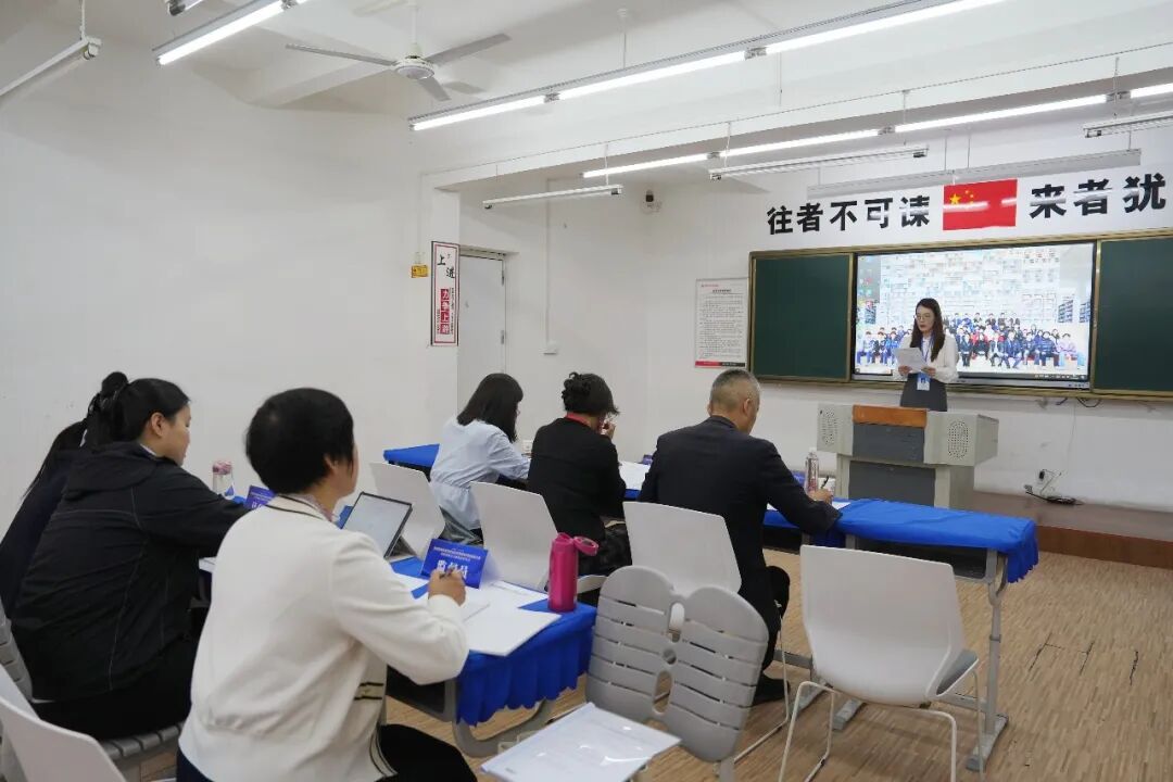 西安博雅艺术职业高中圆满承办区级中职技能大赛