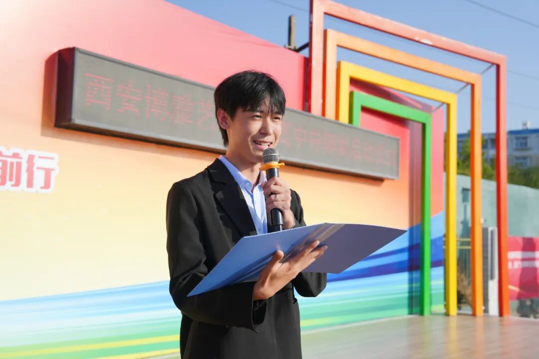 西安博雅艺术职业高中"导师制"启动！用传统拜师礼定格博雅教育初心