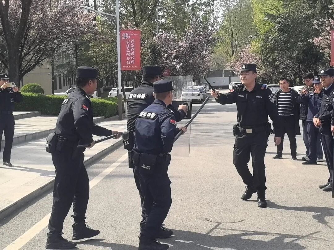 以练筑防 警校同心 | 西安海棠职业学院圆满举办2026年警校联动应急处置系列活动