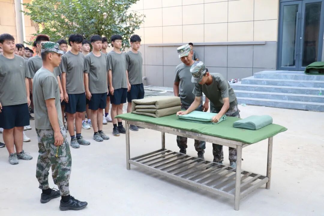 泾阳县2025年秋季自主就业退役士兵适应性培训在陕西旅游烹饪职业学院圆满收官