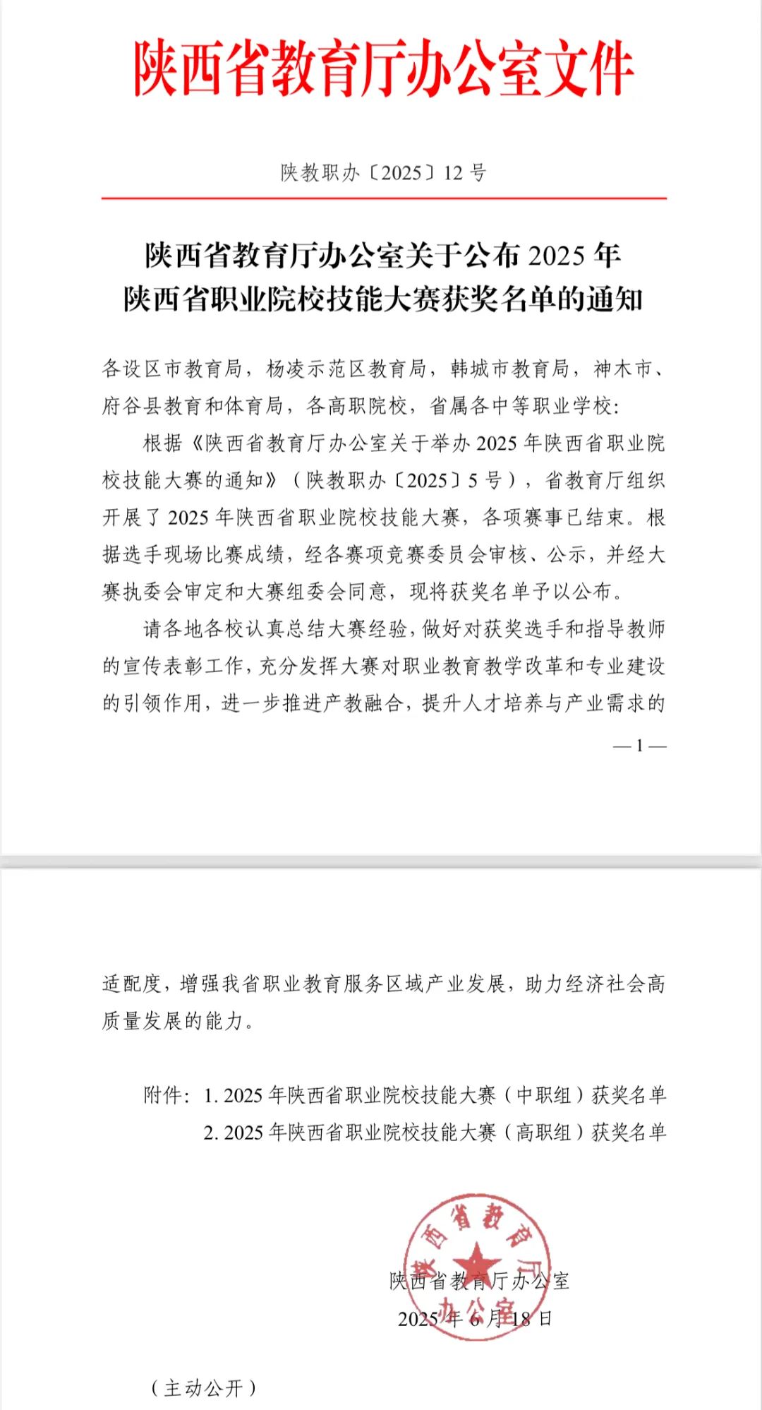 喜报+1！西安城市建设职业学院在陕西省职业院校技能大赛中斩获佳绩