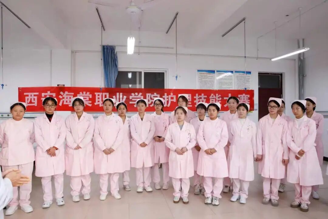 西安海棠职业学院曹燕琴：双证通关+国奖斩获！白衣逐梦绽放青春光彩