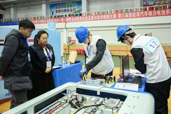 国奖+3！西安汽车职业大学师生在2025一带一路暨金砖国家技能发展与技术创新大赛斩获佳绩