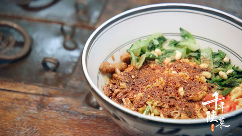 《千年陕菜》第二季千年面食之都 一碗生活真味由陕西旅游烹饪职业学院友情出演2.jpg