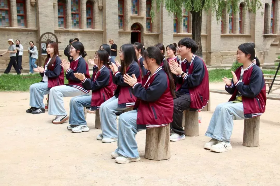 到延安去,西安培华学院学子圣地行!